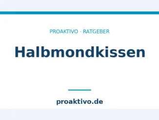Halbmondkissen