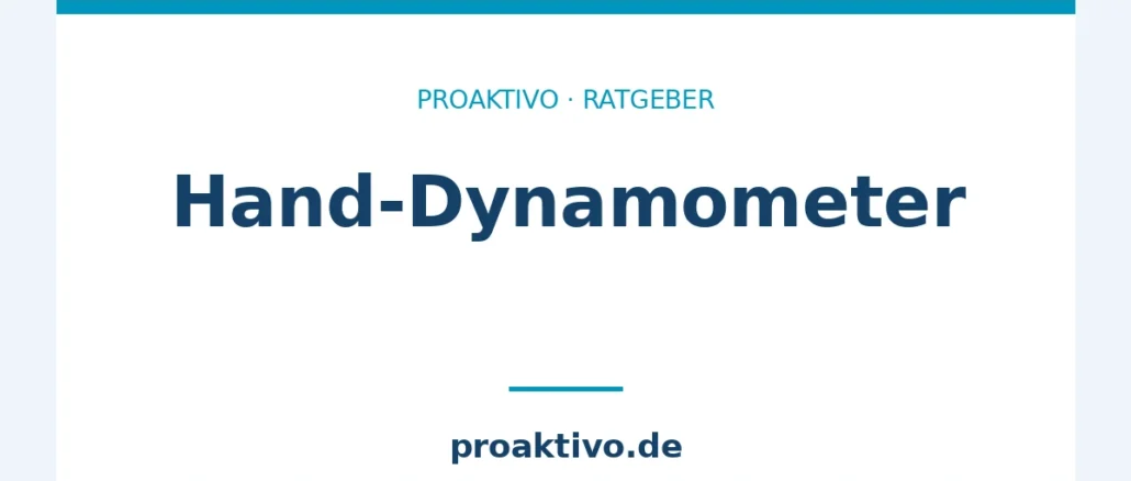 Hand-Dynamometer