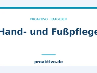 Hand- und Fußpflege