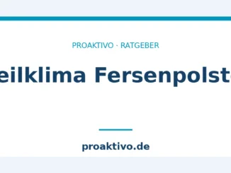 Heilklima Fersenpolster