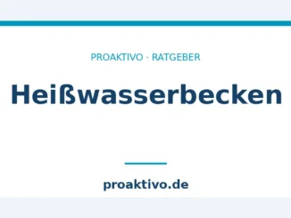 Heißwasserbecken