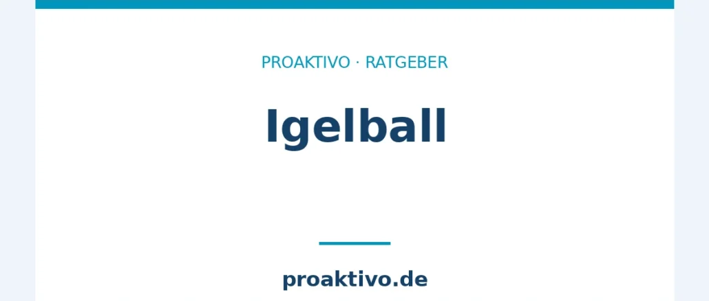 Igelball