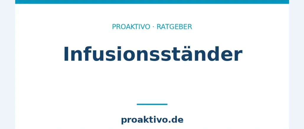 Infusionsständer