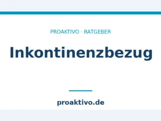 Inkontinenzbezug