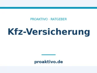 Kfz-Versicherung