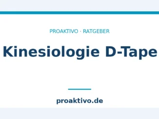 Kinesiologie D-Tape