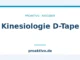 Kinesiologie D-Tape