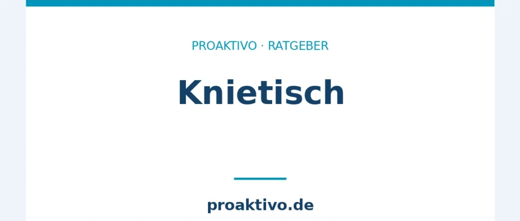 Knietisch