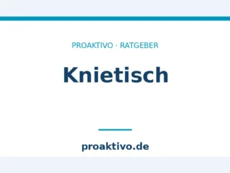 Knietisch