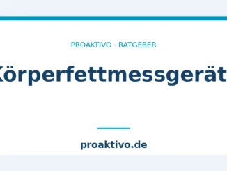 Körperfettmessgeräte