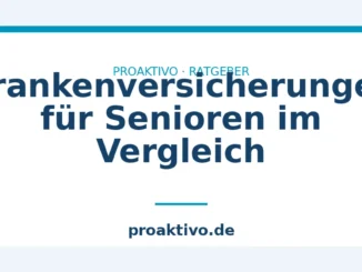 Krankenversicherungen für Senioren im Vergleich