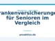 Krankenversicherungen für Senioren im Vergleich