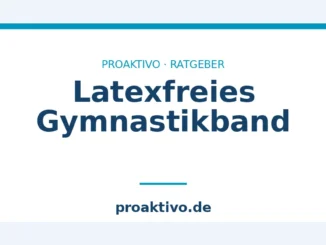 Latexfreies Gymnastikband