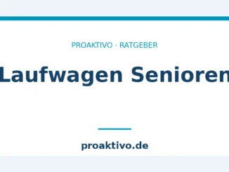 Laufwagen Senioren