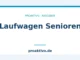 Laufwagen Senioren