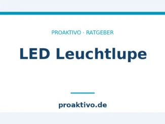 LED Leuchtlupe