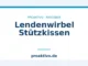Lendenwirbel Stützkissen