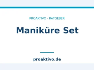 Maniküre Set