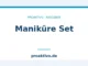 Maniküre Set