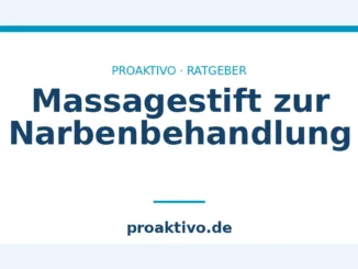 Massagestift zur Narbenbehandlung