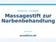 Massagestift zur Narbenbehandlung