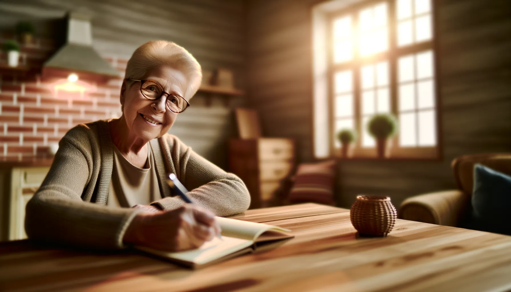 Senior schreibt Memoiren