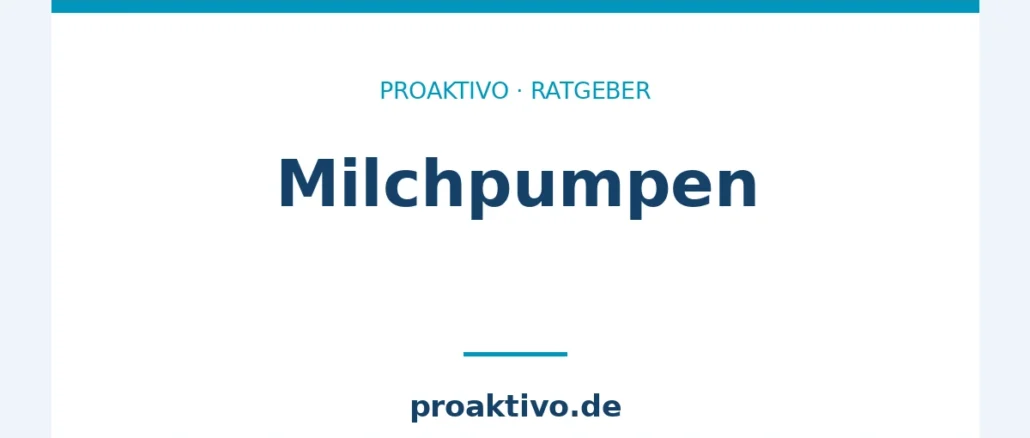 Milchpumpen