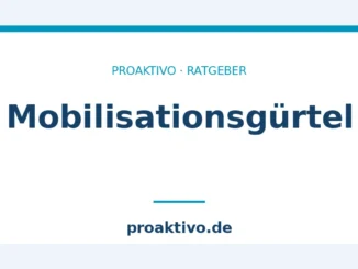 Mobilisationsgürtel