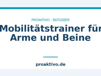 Mobilitätstrainer für Arme und Beine
