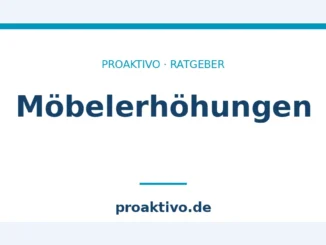Möbelerhöhungen