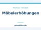 Möbelerhöhungen