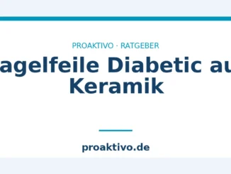Nagelfeile Diabetic aus Keramik