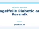 Nagelfeile Diabetic aus Keramik