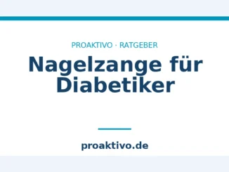 Nagelzange für Diabetiker