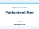 Patientenlifter