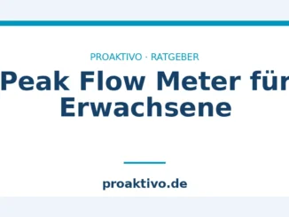 Peak Flow Meter für Erwachsene