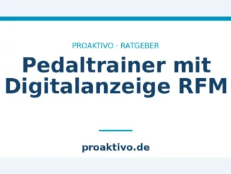 Pedaltrainer mit Digitalanzeige RFM