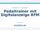 Pedaltrainer mit Digitalanzeige RFM
