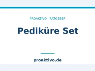 Pediküre Set