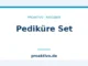 Pediküre Set