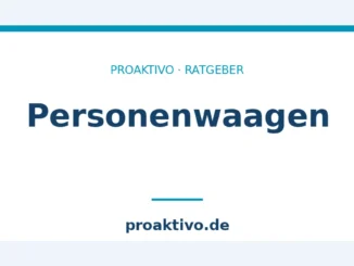 Personenwaagen