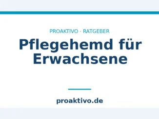Pflegehemd für Erwachsene