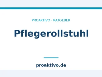 Pflegerollstuhl