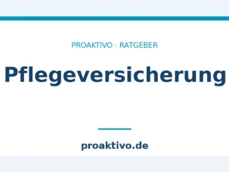 Pflegeversicherung