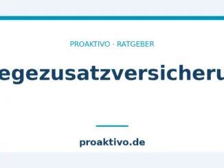 Pflegezusatzversicherung