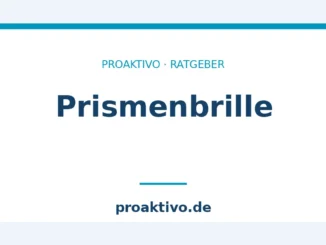 Prismenbrille