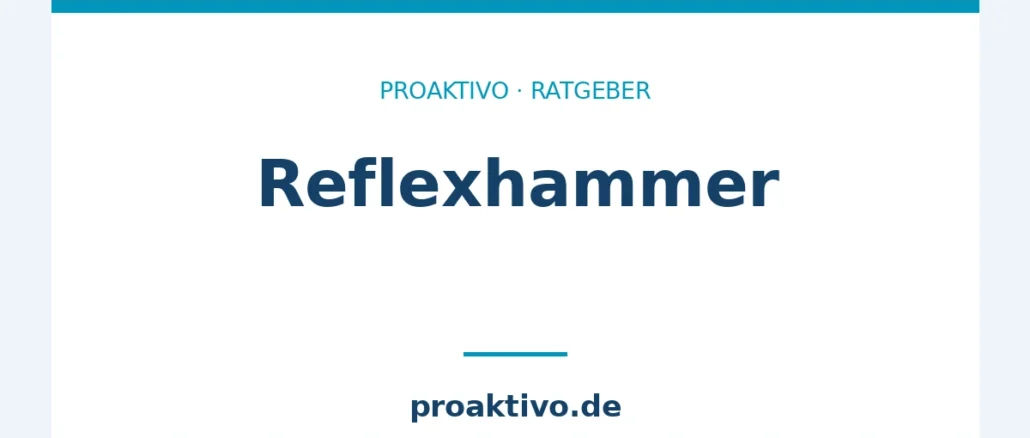 Reflexhammer