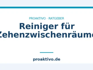 Reiniger für Zehenzwischenräume