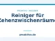 Reiniger für Zehenzwischenräume