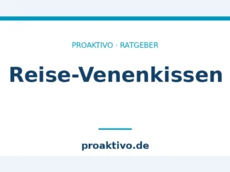 Reise-Venenkissen